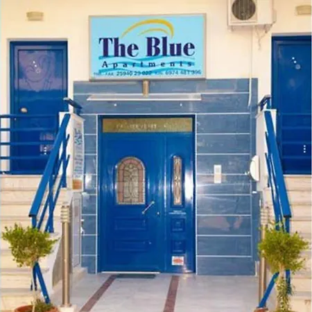 Appart hôtel The Blue Néa Péramos