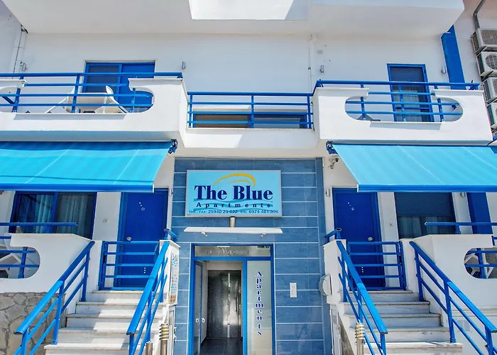 The Blue Néa Péramos