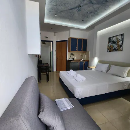 شقة فندقية The Blue Néa Péramos