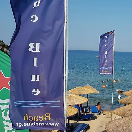 شقة فندقية The Blue Néa Péramos