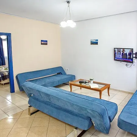 Apartmanhotel The Blue Néa Péramos