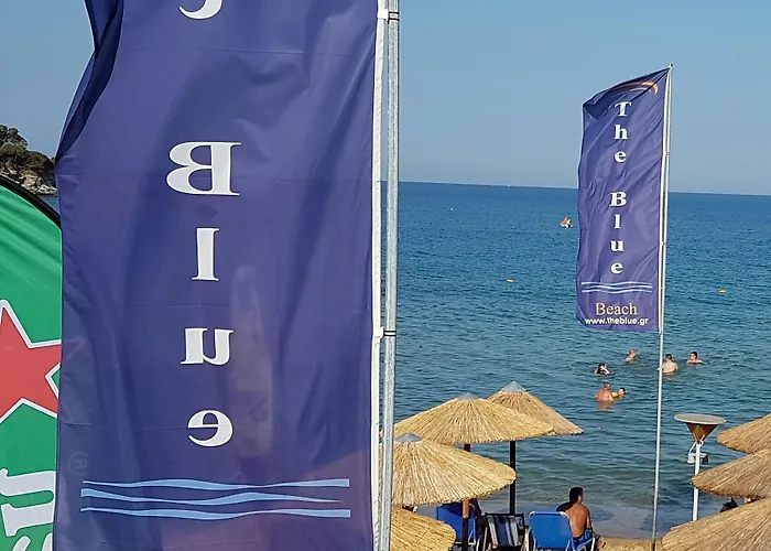 Апарт-отель The Blue Неа-Перамос